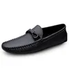 Véritable mocassins confortable conduite sans lacet hommes mocassins fête de mariage hommes bureau robe en cuir chaussures 240109 GAI GAI GAI