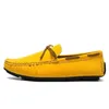 Wildleder Loafer Männer Große Größe 48 47 Bootsschuhe Slip On Mocasines Hombre Handgemachte Faul Fahren Mokassins Casual Büro Wohnungen 240110