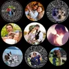 Collane S925 Ciondolo in argento con luna Proiezione fotografica personalizzata Collana con gatto anime per le donne Regalo fidanzata 2022 Nuovi gioielli romantici creativi