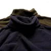 Erkek Hoodies Yumuşak İnce Velvet Fırçalanmış Yuvarlak Yavru Yurta Dipli Gömlek Erkek Kadınlar Moda Uzun Kollu T-Shirt Sweatshirt