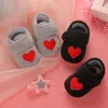 Chaussures de premiers pas pour bébés, semelle souple, en coton Baotou, de 3 à 6 à 12 mois, né au printemps et en automne, 898