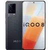 IQOO8 5G nouveau produit Snapdragon 888 affichage exclusif milliard de couleurs écran plein sens refroidi par liquide Smartphone Esports