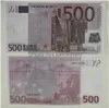 Other Festive Party Supplies Movie Money Banknote 5 10 20 50 Dollar Euros Realistic Toy Bar Props Copy Currency Faux-Billets 100Pc