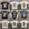 T-shirts Hommes Hellstar Coton T-shirt Mode Noir Hommes Femmes Vêtements de créateurs Dessin animé Graphique Punk Rock Tops Été High Street Streetwear J230807 Llky RKJ5