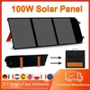 Flexibele 100W Zonnepaneel 18V USB Draagbare Opladen Complete Kit 220v Huis Krachtige Panelen voor Krachtcentrale 240110