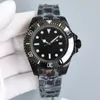 Mens Watch Designer Watches Luxury Watch for Man Deep Ceramic Bezel Sea-Dweller Sapphire Cystal Rostfritt stål med glidlåslås Automatiska mekaniska klockor