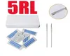 Whole500x 5R Makeup Needles Permanent Tattoo Makeup Eyebrow Lip Round Needle Sterilized CN011314413