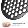 Bakken Tools Russische Chinese Knoedel Maker Ravioli Dumps Druk Zinklegering 37 Gaten Pelmeni Schimmel Dumplings Voor