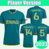 Espnsport 2023 LA Galaxy CHICHARITO Player Version Maillots de football pour hommes D.COSTA BRUGMAN AAREZ BOYD AGUIRRE Maillot de football à manches courtes