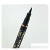 Delineador Anstasia Hud Beauty Preto Líquido Cosméticos Maquiagem Eye Liner Pencil Make Up Maquiagem Longa Duração Gota Entrega Saúde Olhos Otaiu