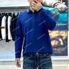 Designer Mens Polos com Logotipo Bordado 4 Cores 100% Algodão Poloshirt Casual para Homem Design Italiano Roupas Brunello Homens Outono e Inverno Camisas