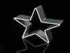 Whole Star Shaped Aluminium Mold Sugarcraft Biscuit Cookie Cake Pastry Baking Cutter Mould Tool pastry tools baking tools for9323435