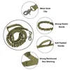 Halsbanden Duurzame militaire trainingsriemen met snelle ontgrendeling Tactische bungee-riemhandgreep Huisdierentouw Elastische riemen