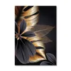 Obraz olejny Złote Liść Roślina dekoracyjna domowa weranda wisząca wisząca obraz Bezdroczny rdzeń dostawa OTYTJ
