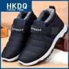 Original quente masculino inverno moda hookloop preto alta superior tênis masculino mais veet ao ar livre sapatos esportivos casuais homem