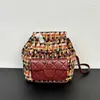 New Autumn Luxury Bag Design e Winter Women's Zackpack Fashion