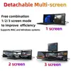 2024 New First-Line Dual-Screen Three-Screen Portable Display Office Stock Trading Laptop 13.3-Inch External Expansion Sub-Screen