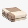Nova carta cashmere 2021 cobertor de lã macia cachecol xale portátil quente xadrez sofá cama velo malha lance cobertor 140 170cm286e