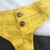 Gonne Donne sexy Bottino di jeans dal taglio alto Pantaloncini caldi Vintage Bikini carino Pantaloncini di jeans sexy Vita bassa Micro Mini corto