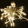 LED Strings bright 3M 30 LEDs Battery Operated Mini Copper Wire String Fairy Sparkle Lights Party LL