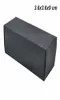 36x36x9 cm Black 50pcs Lot Kraft Paper 30 ML Essential Oil Bottle Lip Stick Packing Boxes Perfume Cosmetic Nail Polish Gifts Pac8222596