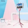 Selfie monopody bluetooth selfie stick pilot uniwersalne zdjęcie telefon komórkowych