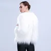 Women Faux Fur LED Light Coat Christmas Costumes Cosplay Fluffy Fur Jacket Outwear Winter Warm Festival Party Club Overcoat 240109