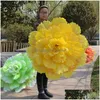 Umbrellas 70Cm Retro Chinese Peony Flower Umbrella Props Dance Performance Wedding Decoration P Ograph Fancy Dress Kj5484 Drop Deliv Dhghb