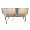 Single Slope Multipurpose Operation Washing Table Kitchen Tools