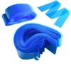 100 pezzi set di sacchetti per maniche in cavo di plastica con clip per tatuaggio blu forniscono borse per coperture usa e getta per macchinetta per tatuaggi Accessorio per tatuaggio4391322