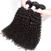 Raw Indian Kinky Curly 3 4 Bundelaanbiedingen 100 Remy Human Hair Bundels 95G 832 Inch Natuurlijke Jerry Curl 240110