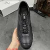 Playoff Leather Sneaker BERLUTI Chaussures décontractées pour hommes 2024 Chaussures de sport et décontractées en cuir Fast Track de troisième génération améliorées HB7Z