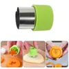 11pcs/Set Feleble Fruit Floor Flors Flower Cartoon Cutter Forms Tool