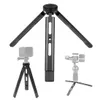 Monopods Mini Masaüstü Tripod Stand Telefon Tutucu Katlanabilir Slr Vlog 1/4 "Mikrofon LED Işıklar için Montaj Tablet Monopod Projektör Braketi