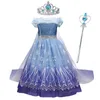 Flickor Encanto Cosplay Princess Costume for Kids 4-10 år Halloween Carnival Party Fancy Dress Up Children Disguise Clothing 240109
