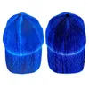 Ball Caps Peaked Men Women LED Couple Night Running Cool Light-emitting Hats Explosive Gift Hat Holiday Party Fiber Optic Trucker