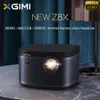 XGIMI Projektor Neuer Z8X FHD 1080P 1200Ansi Harman/Kardon Patentiertes Audio 2G+16G Bildschirmloser Fernseher Heimkino Chinesische Version