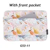 Brand Laptop Bag 111213314154156 cala Wodoodporna obudowa z rękawem MacBook Air Pro M1 2Man Lady Notebook ShockProof 240109