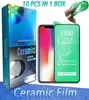 100D Ceramic Screen Protector Film Soft Clear Explosion Transparent för iPhone14 13 Pro Max 12 Mini 11 XS XR 8 7 Plus med detaljhandel 2642115