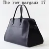 The Row Margaux 17 Terrasse Tote Sac à provisions Margaux15 Womens Real Le cuir croix Bodage Bodage Designer Luxur