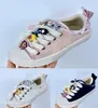 Chaussures pour enfants Enfants Casual Toile Baskets Garçons Filles Baskets d'extérieur Enfant Jeunes Sport Sneaker Rose Noir Blanc Tweed Cloud Fringe Toile Chaussure