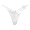 3PC Spitze sexy Damenunterwäsche Plus Size V-förmiger sexy transparenter Hohlspitzen-Tanga Damenbekleidung Damenbekleidung 230110