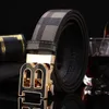 Belts Mens Automatic Buckle Belt Letter B Plaid Business Casual Pants Belt 6 Colors Designer Brand Jeans Waistband 3Q3P