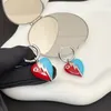 Pendientes con dijes para mujer a la moda, diseñador de alta calidad, Otoño Invierno, nuevo regalo para niñas, joyería clásica con caja, pendiente de Boutique