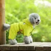 Cão vestuário colete camisola designers carta roupas para animais de estimação para filhote de cachorro sumsum casaco moletom engrossado pet para baixo jaqueta de algodão