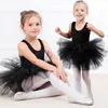 Fille Ballet Tutu robe dentelle Ballet enfants danse robe de soirée Performance Costume princesse mariage fille robe 2-8 ans 240109