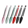 Other Kitchen Tools Food Grade Sile Tong Creative Non-Slip Bread Tongs Serving Kitchen Tools Bbq Accessories Sn4530 Drop Delivery Home Dhg21