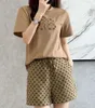 Coton filles coton filles T-shirt de mode à manches courtes pour femmes en coton Bitumes Bidages de niche