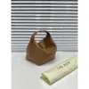 The Row lunch bag 2024 new cowhide niche design high-end feel womens leather high quality row bag