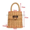 Totes Nuova borsa da spiaggia in rattan str borse firmate famose donne di marca 2020 borseborse alla modanegozio